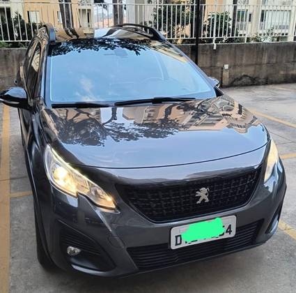 PEUGEOT 2008 1.6 16V THP FLEX GRIFFE 4P AUTOMÁTICO